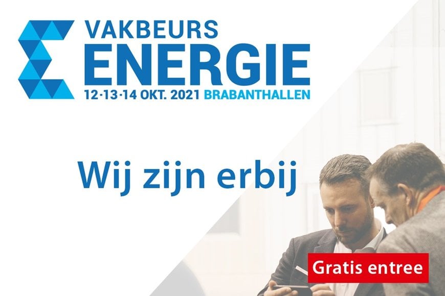 Bezoek onze stand tijdens de vakbeurs Energie